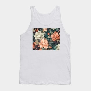 Floral illustration 3 Tank Top